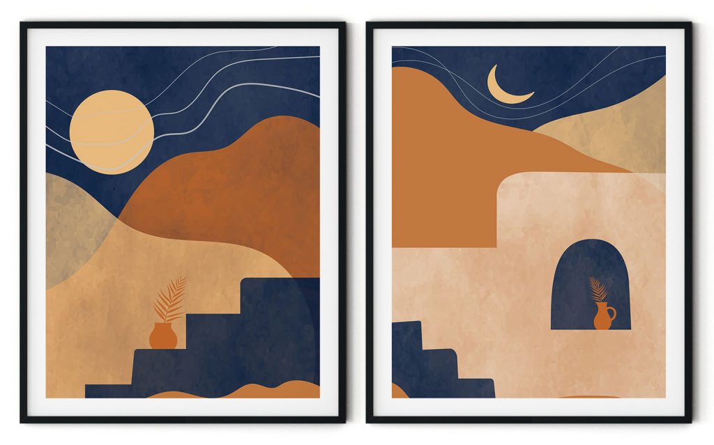 Moon Being Full To Crescent