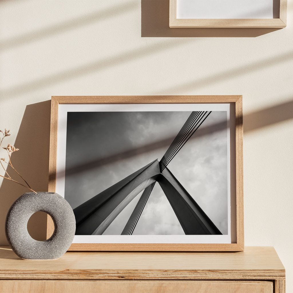 Industrial Architectural Bridge – Wall Decor