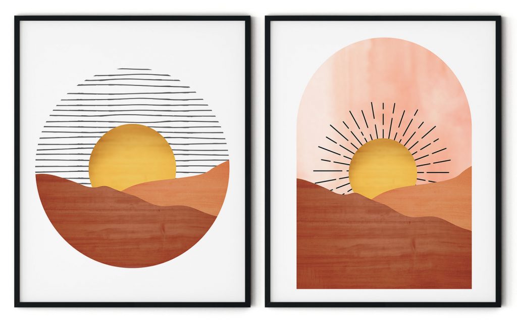 Circles conservative abstract