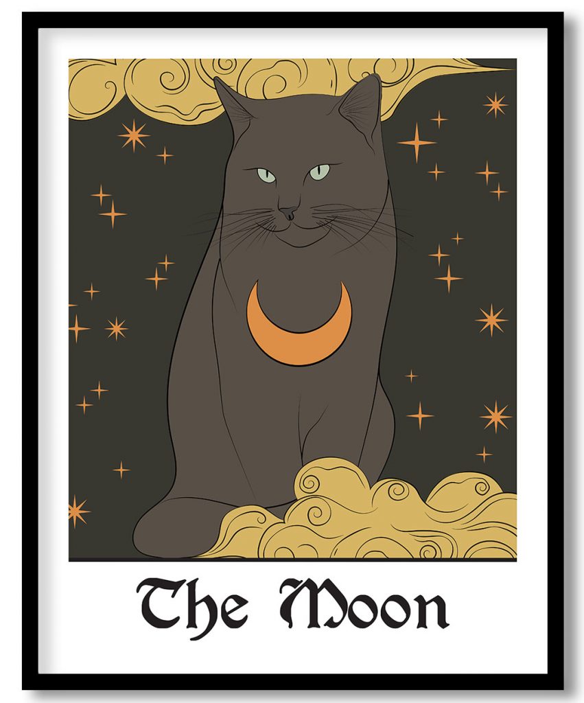 The Moon - Fortune Teller