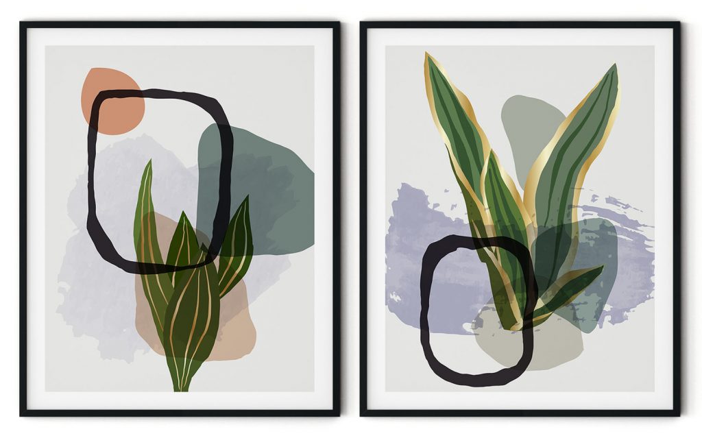 As natural as a grassy plant