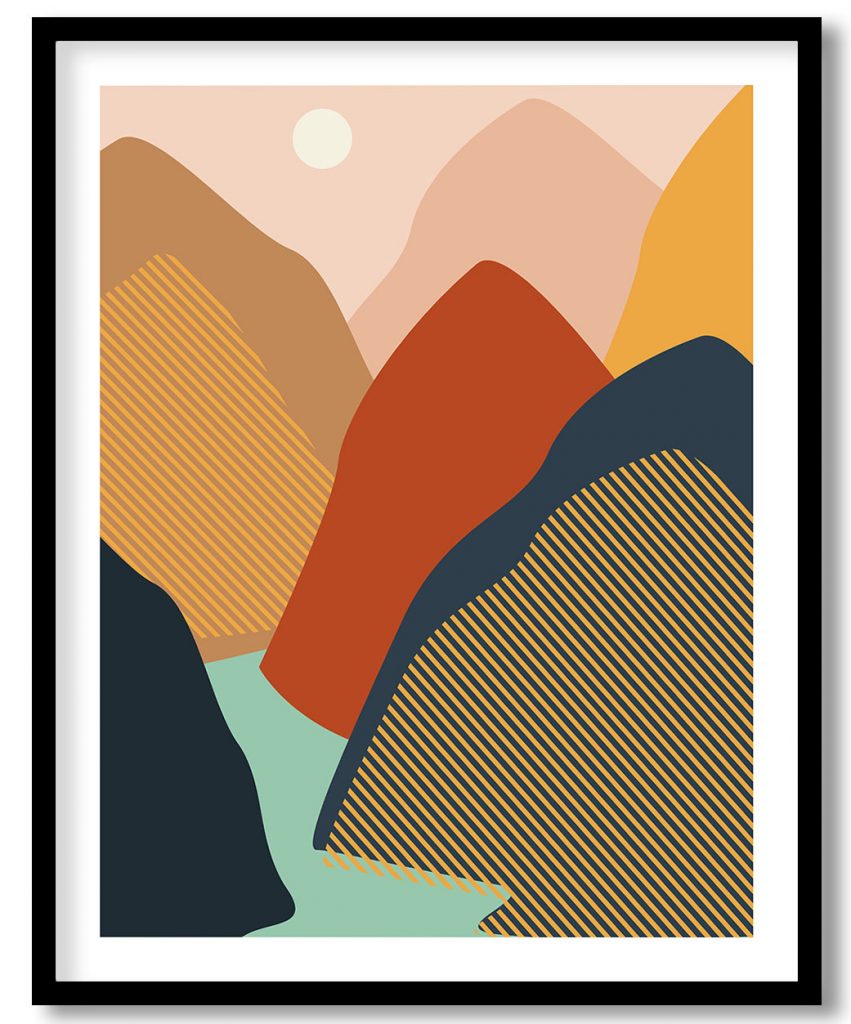 Flowing Beyond Hills