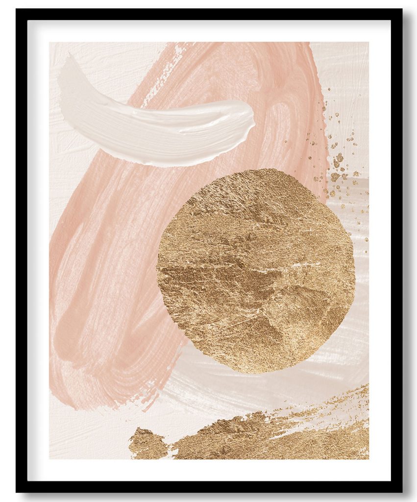 Gold With Touch Of Peach