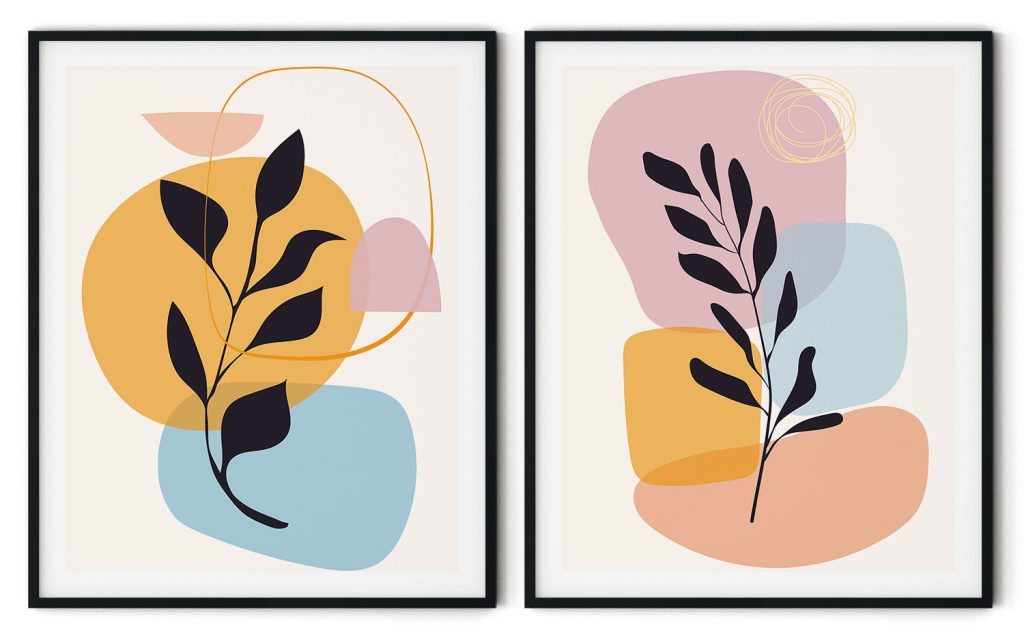 Natural jungle plants