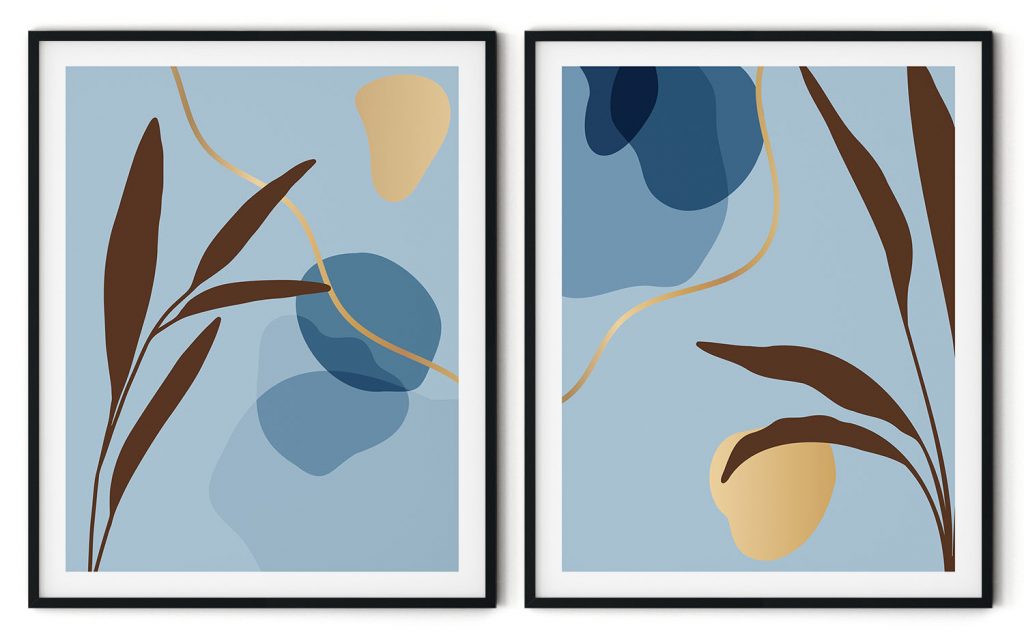 Dancing plants with air breeze