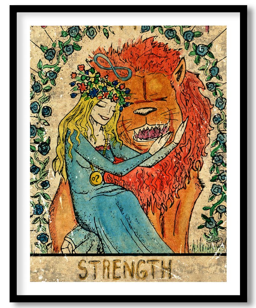 The Strength Card