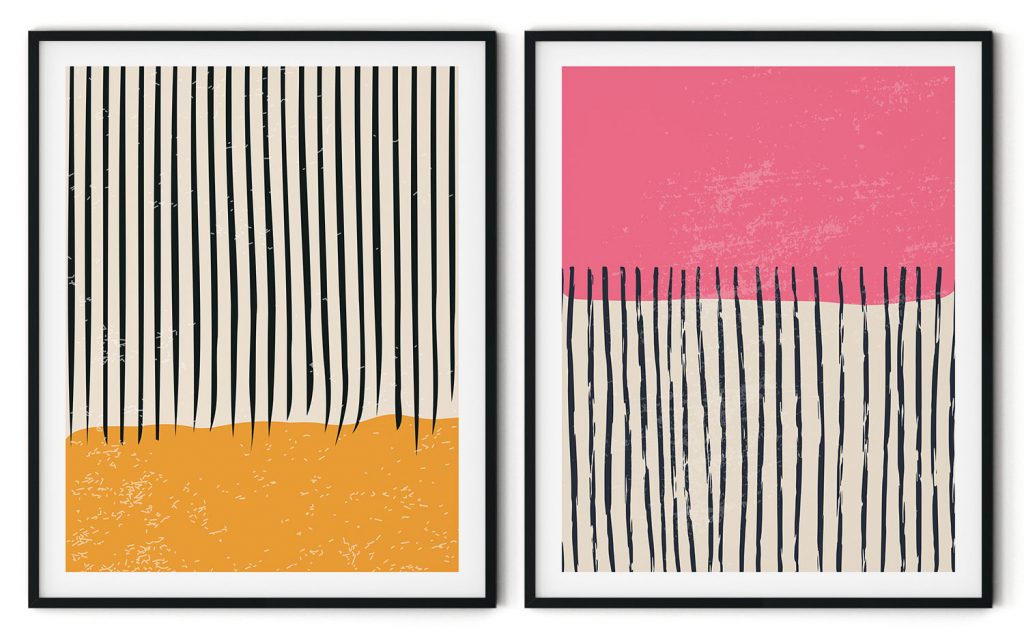 Congruent line drawing abstruse