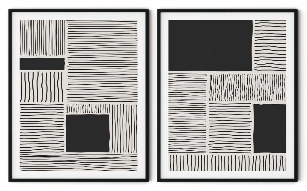 Modern silhouette demarcation abstruse