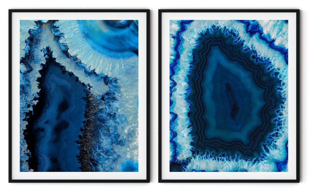 Thunder eggs abstract