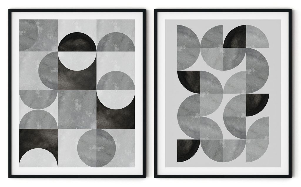 Geometrical ornate abstruse