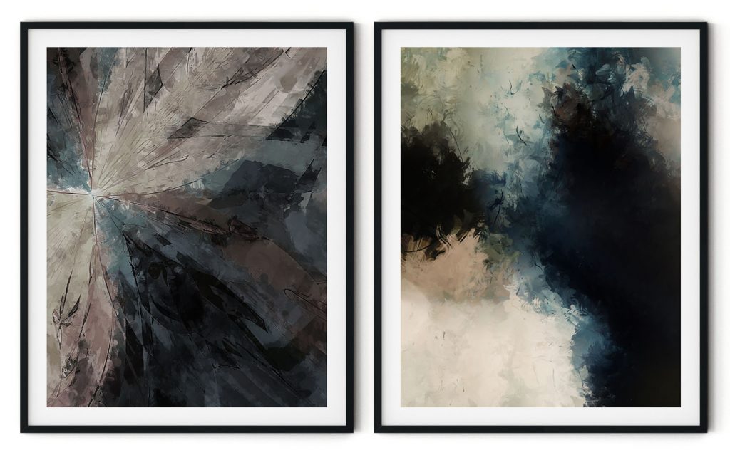 Midst twilight praise mural