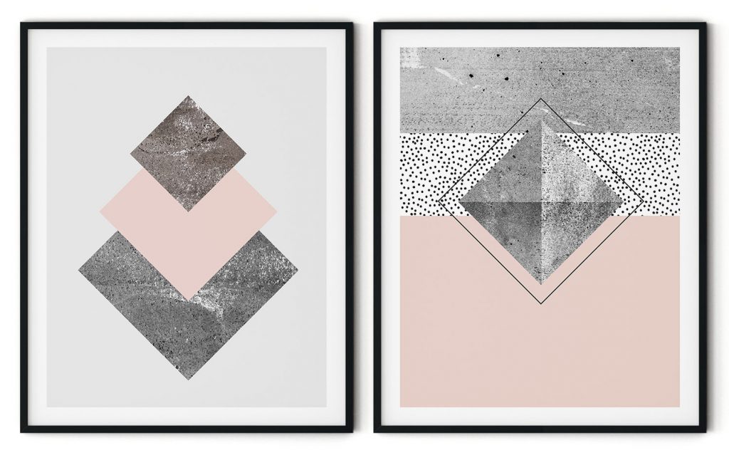 Minimalistic comprise triangles