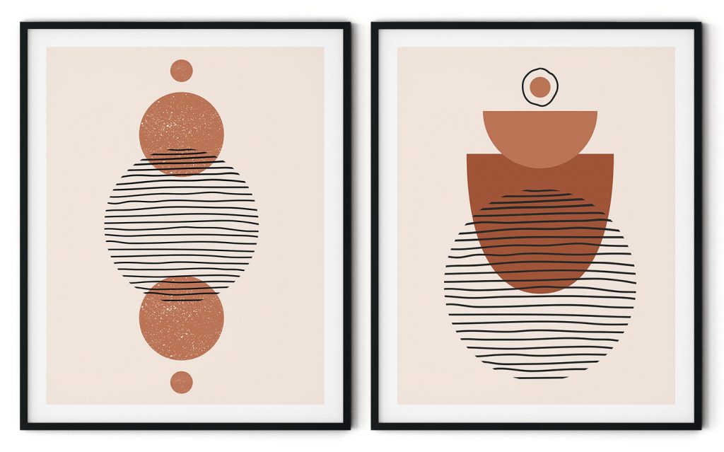 Modern boho crystallize