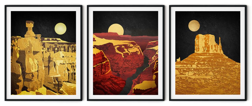 Golden Heaven On Earth