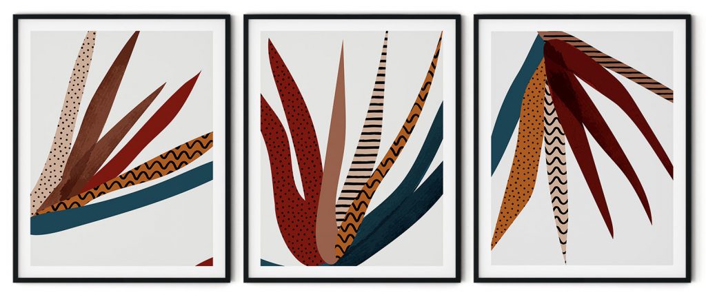 Natural tropical plants