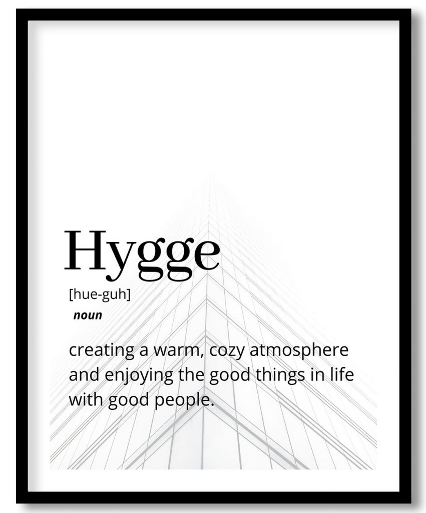 Hygge - Funny Dictionary definition