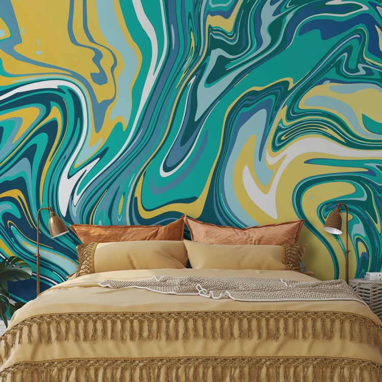 Liquid luxury marble Non Toxic Wall Paper Decor, Home & Office Decor