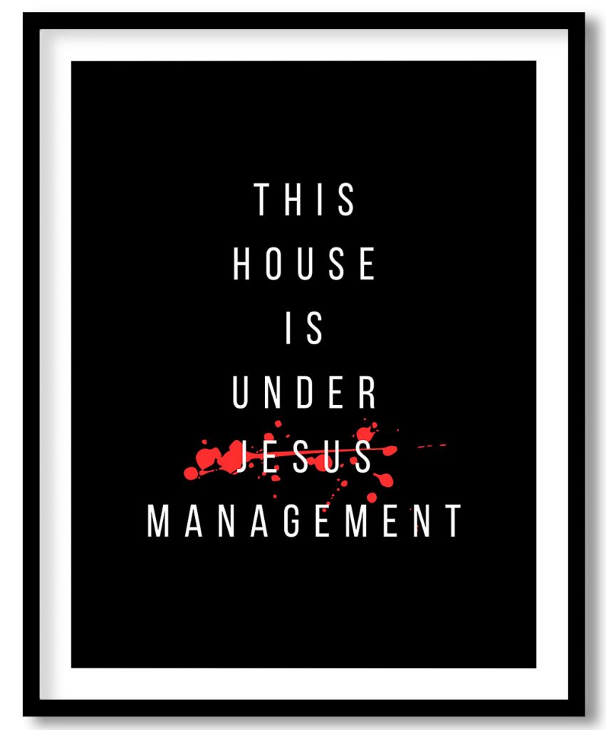 Jesus management