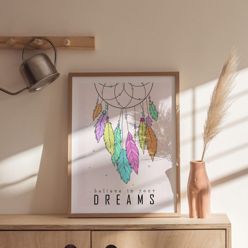 B e l i e v e i n y o u – Home Decor