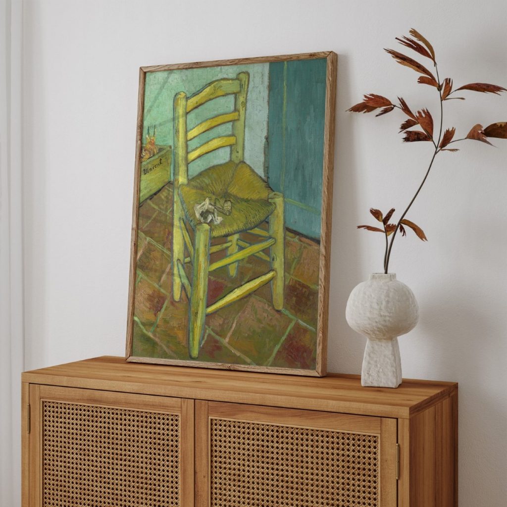 Vincent van Gogh's Chair by Vincent van gogh