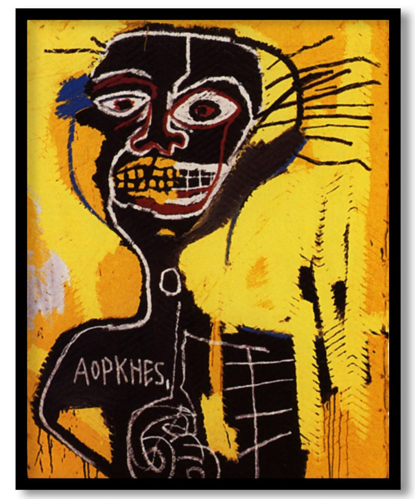 Cabeza by Jean Michel Basquiat (1982)