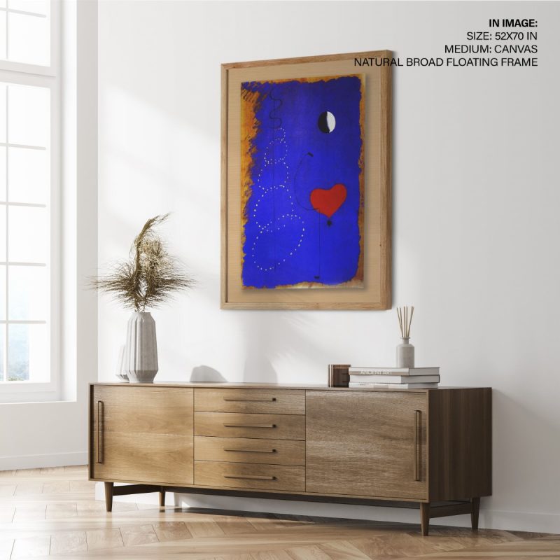 Wall Decor | Dancer by Joan Miro (1925) | Custom Size & Frame