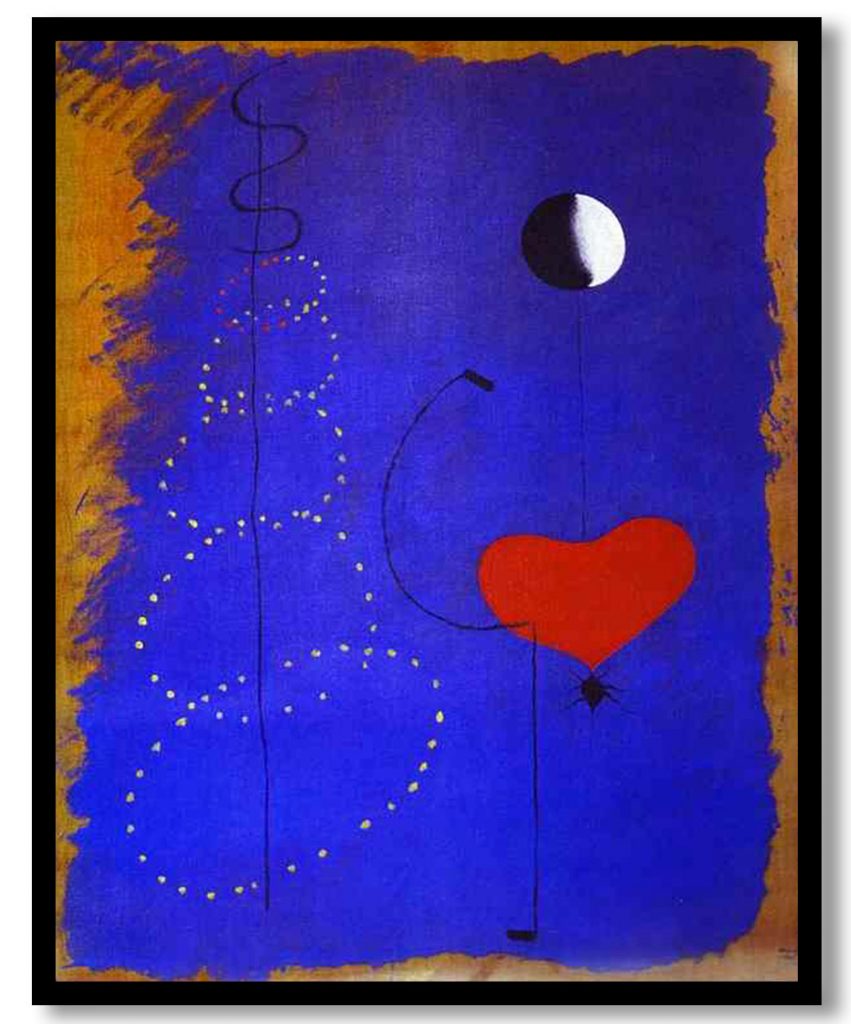 Dancer by Joan Miro (1925)