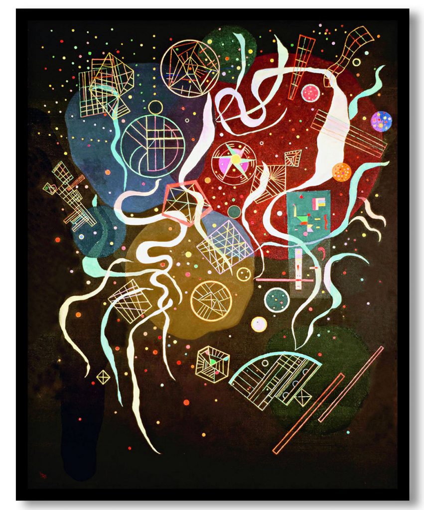 Movement i by Wassily Kandinsky (1935)