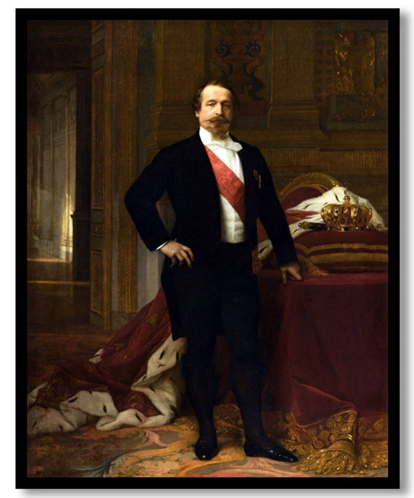 Napoleon iii by Alexandre Cabanel (1865)