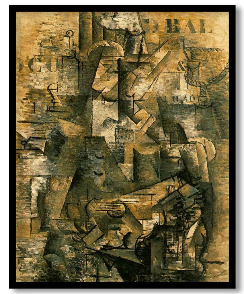 Portuguese by Georges Braque (1911)