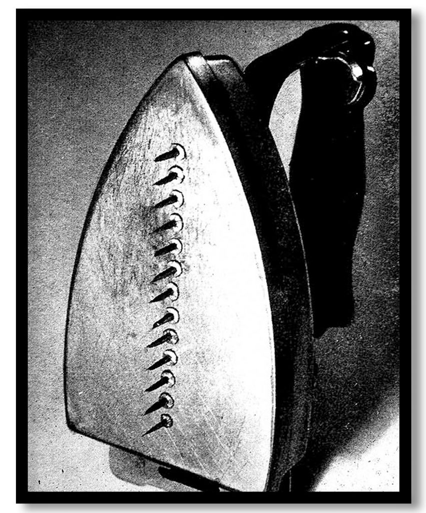 The gift by Man Ray (1921)