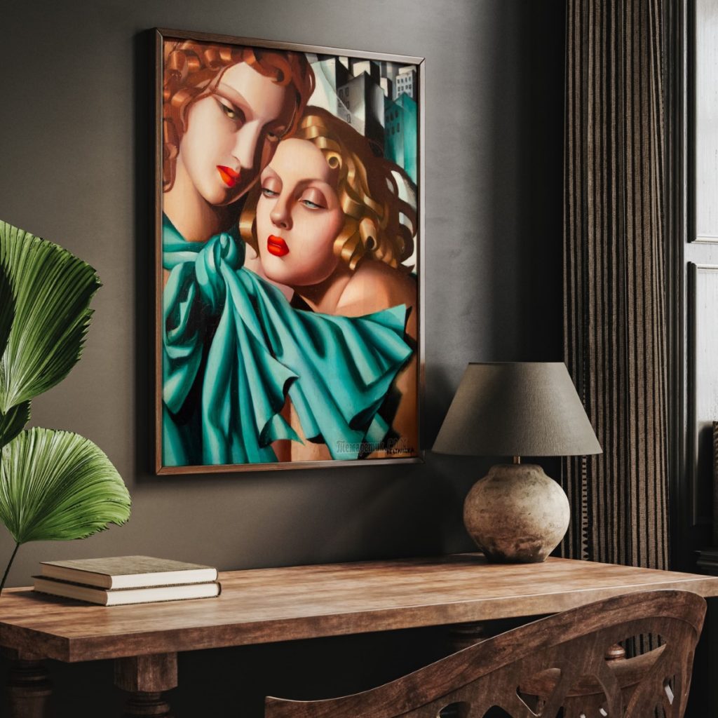 The girls by Tamara de Lempicka (1930)