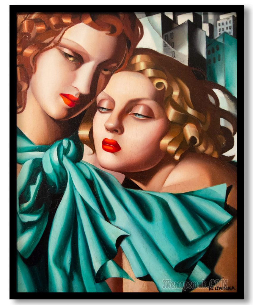 The girls by Tamara de Lempicka (1930)