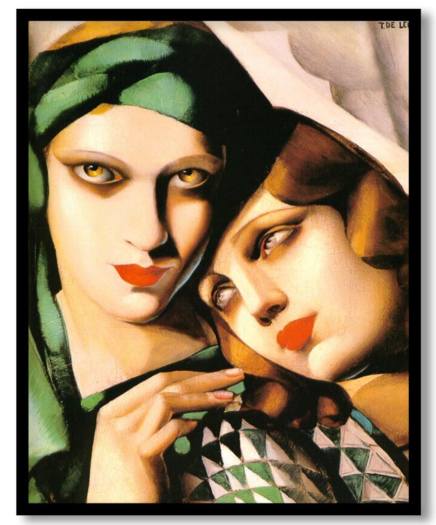 The green turban by Tamara de Lempicka (1930)