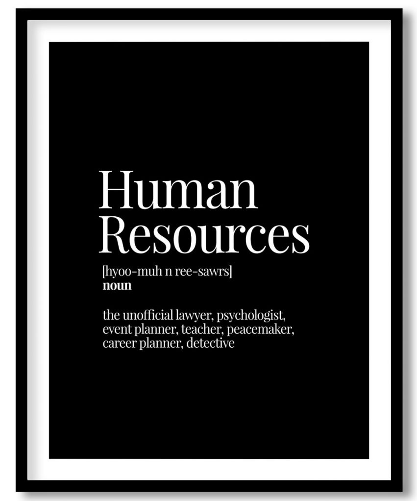 Human Resources - Funny Dictionary Definition