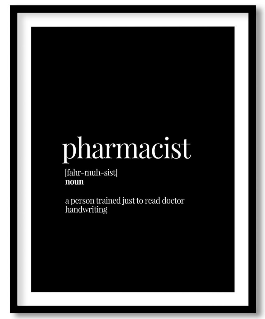 Pharmacist - Funny Dictionary Definition