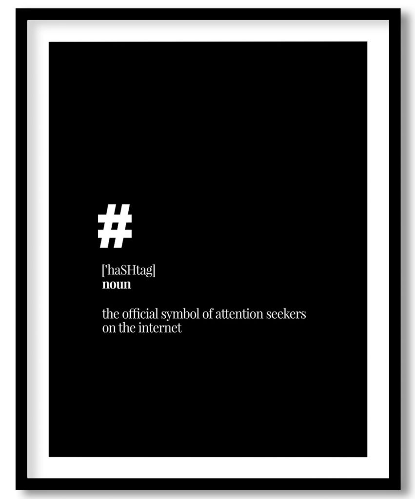 Hashtag - Funny Dictionary Definition