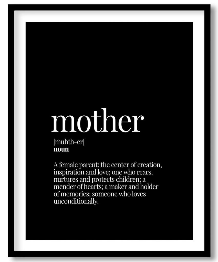 Mother - Funny Dictionary Definition