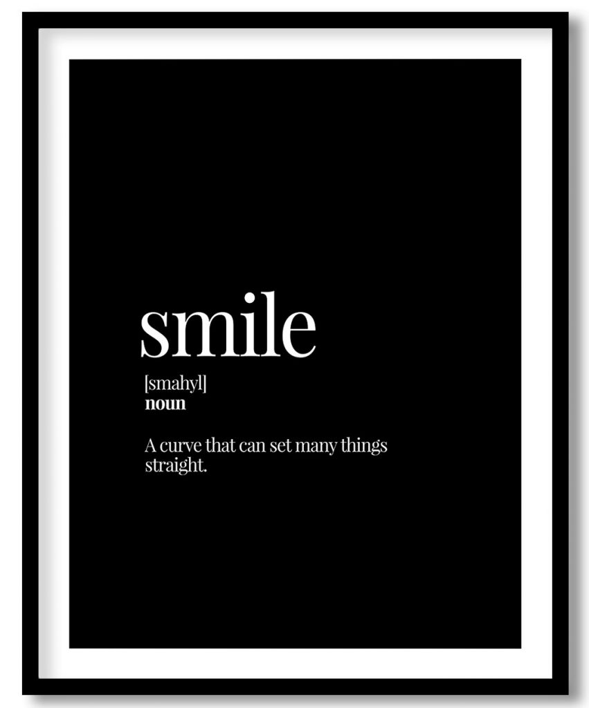 Smile - Funny Dictionary Definition