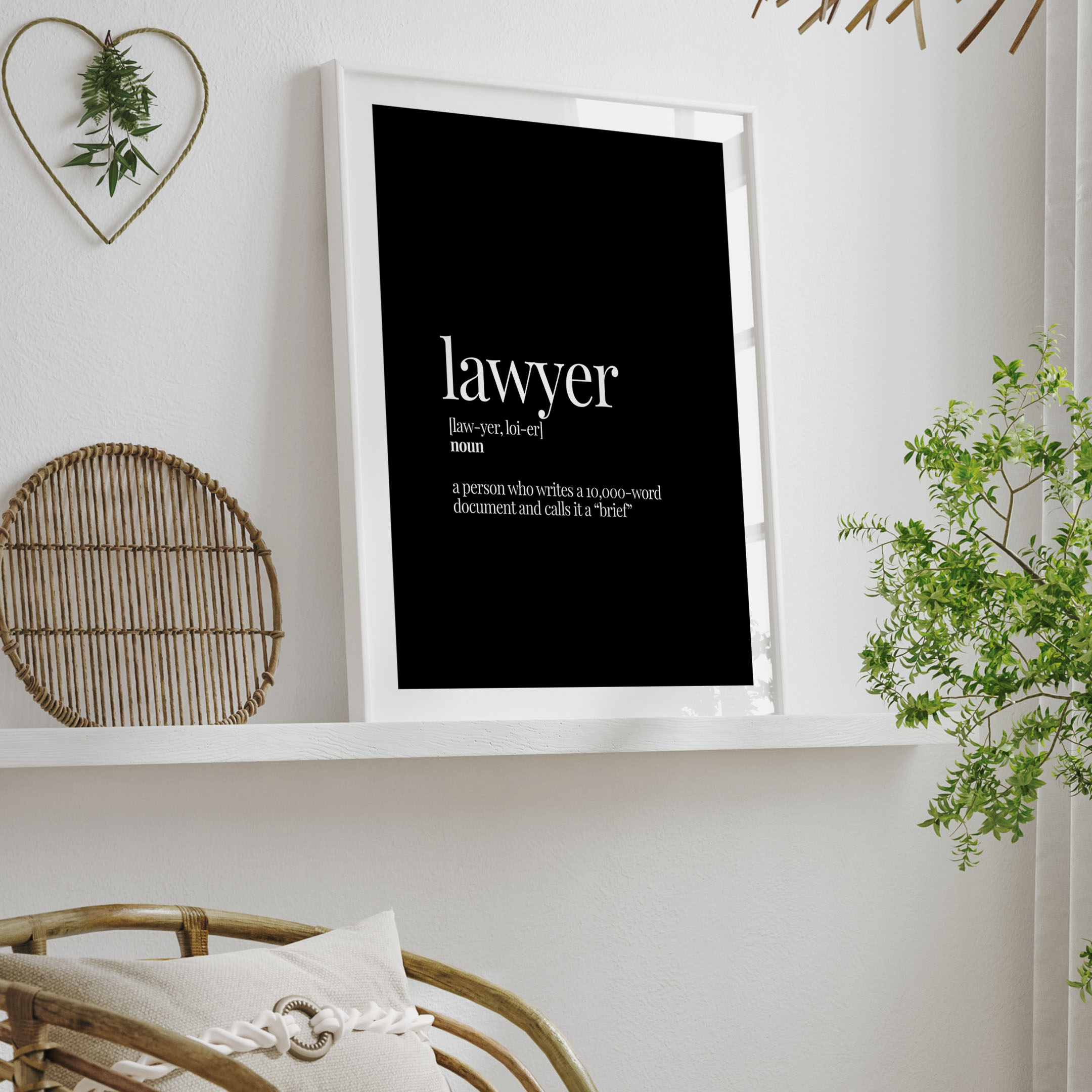 Lawyer - Funny Dictionary Definition