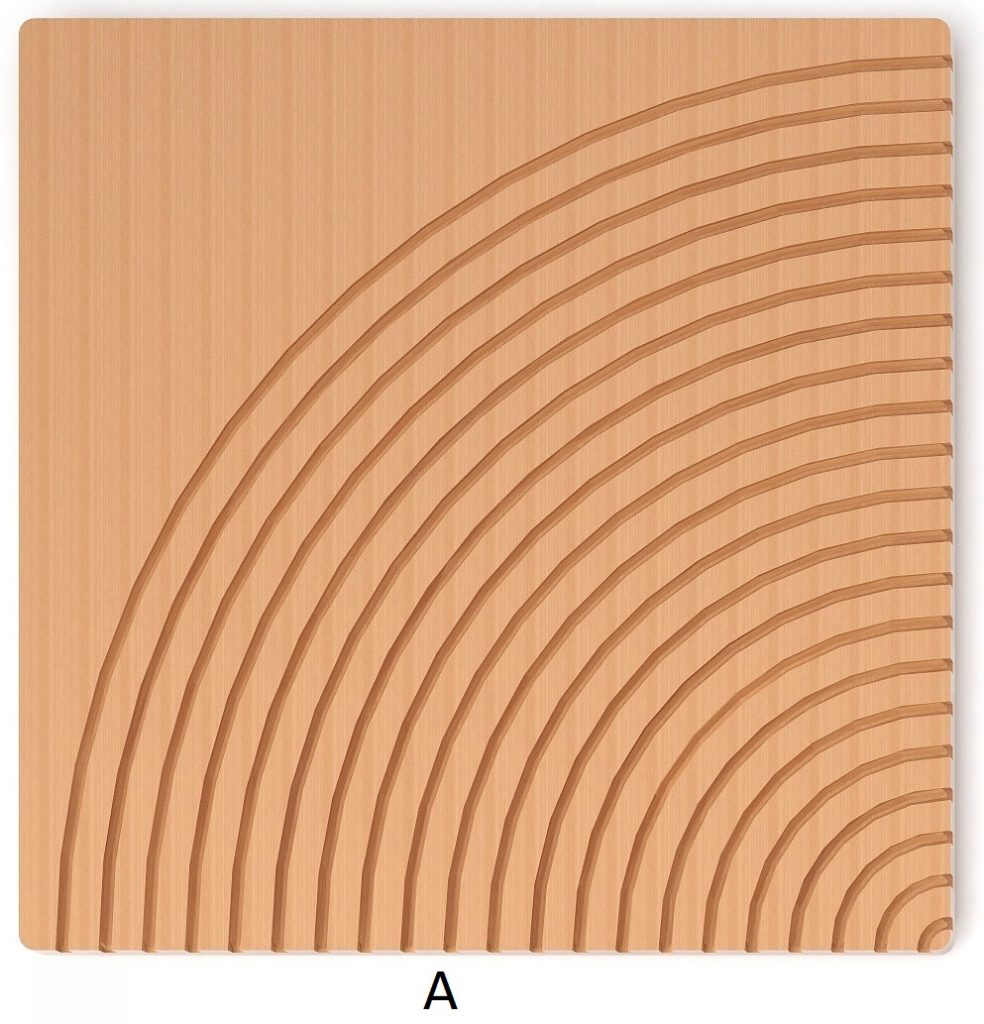 Style A - Boho Wooden Wall Panels