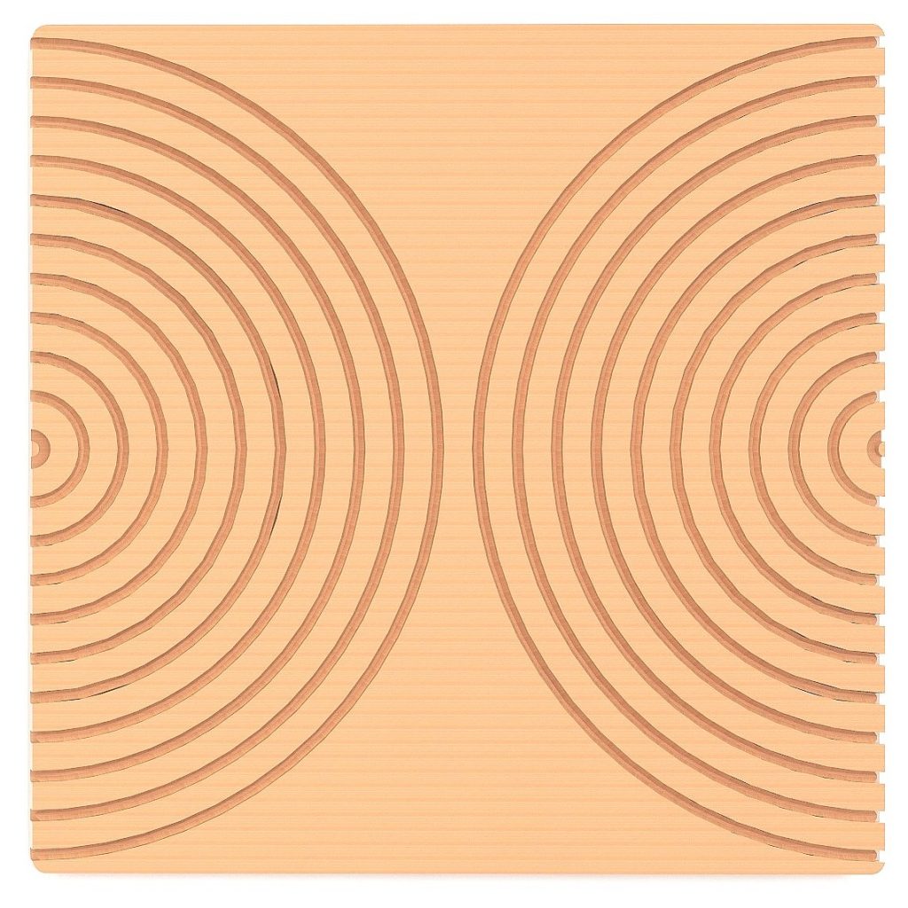 Style F - Boho Wooden Wall Panels