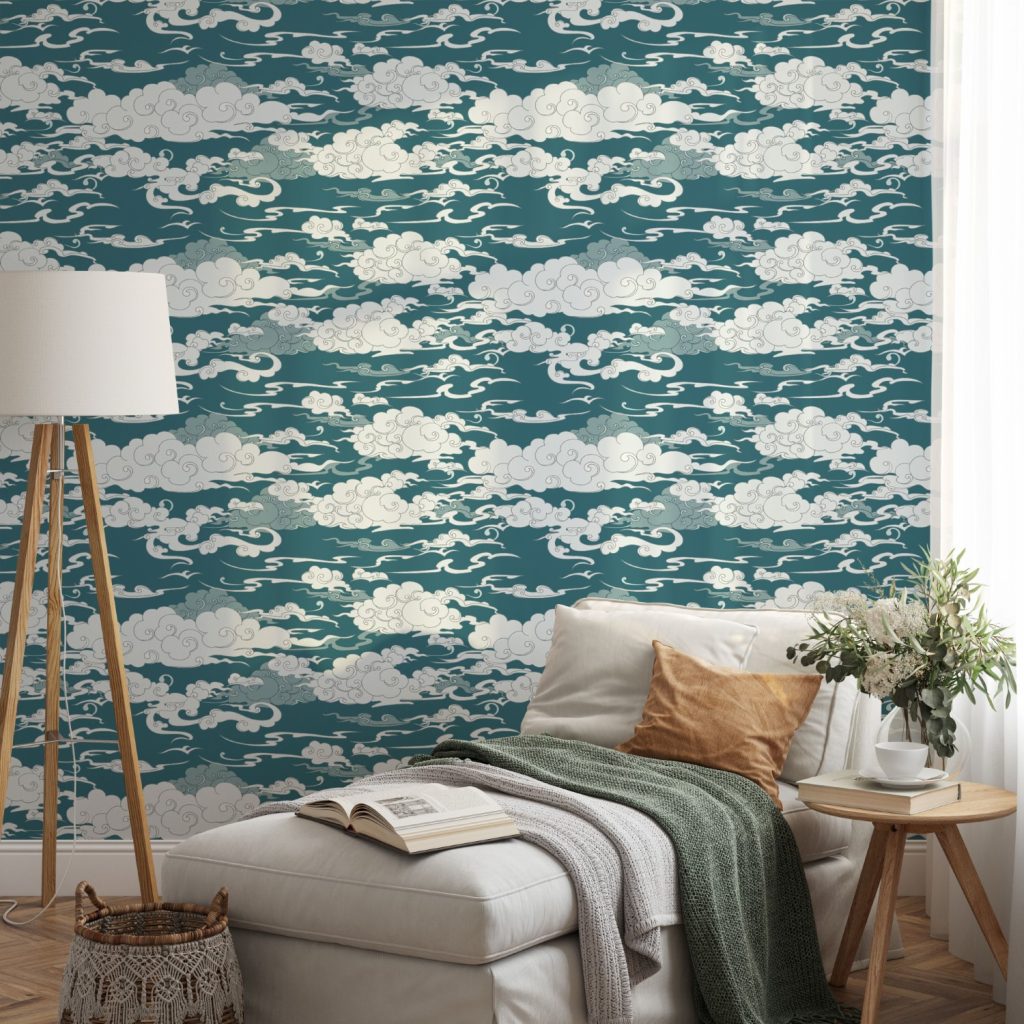 Japanese cloud pattern