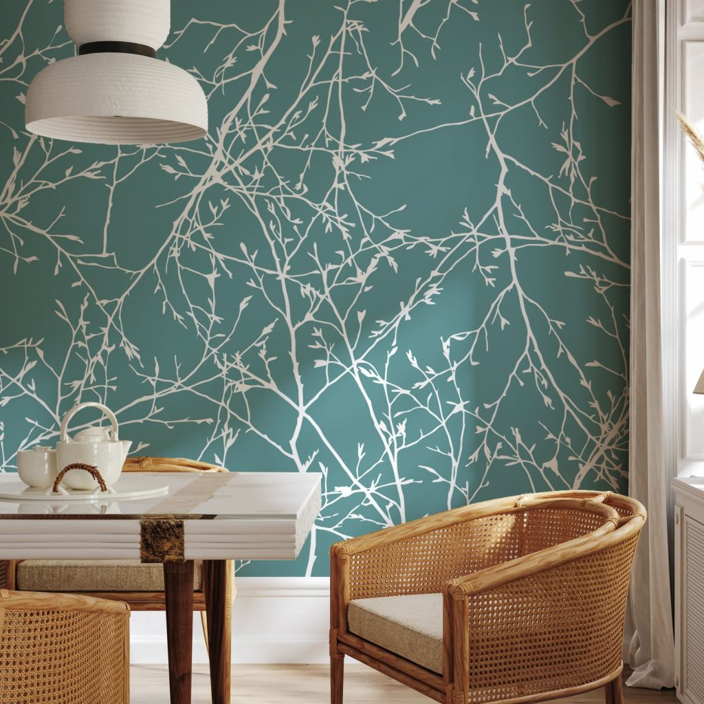 White willow branches