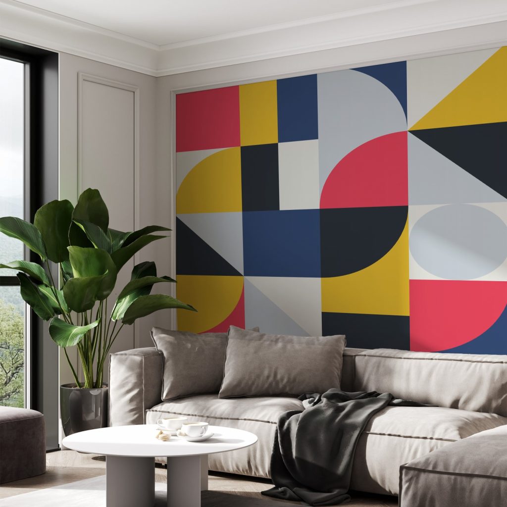 Geometrical swatches