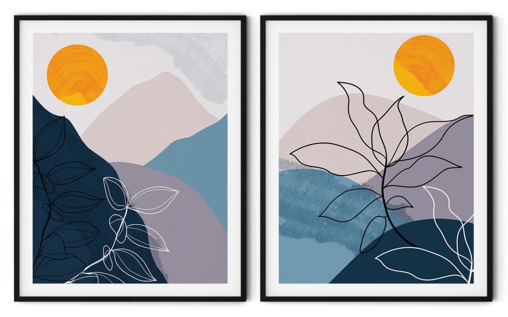 Set of 2 loving plants