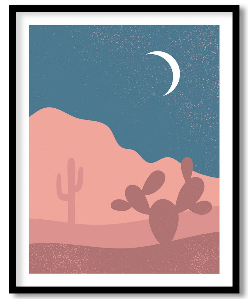 Southwestern desert I