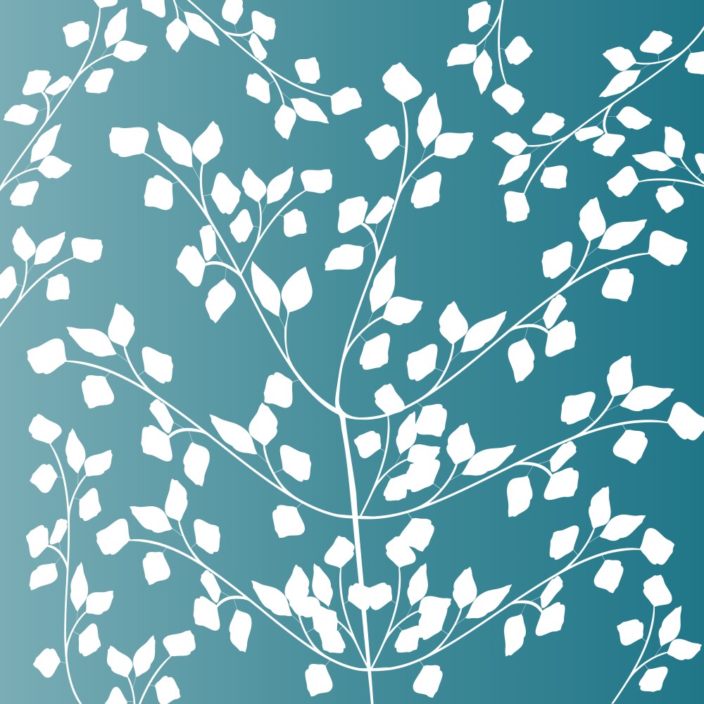 Falling tree Non Toxic Wall Paper Decor, Home & Office Decor