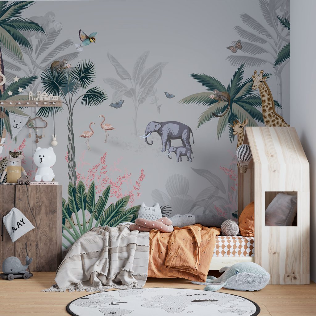 In to the nursery forest