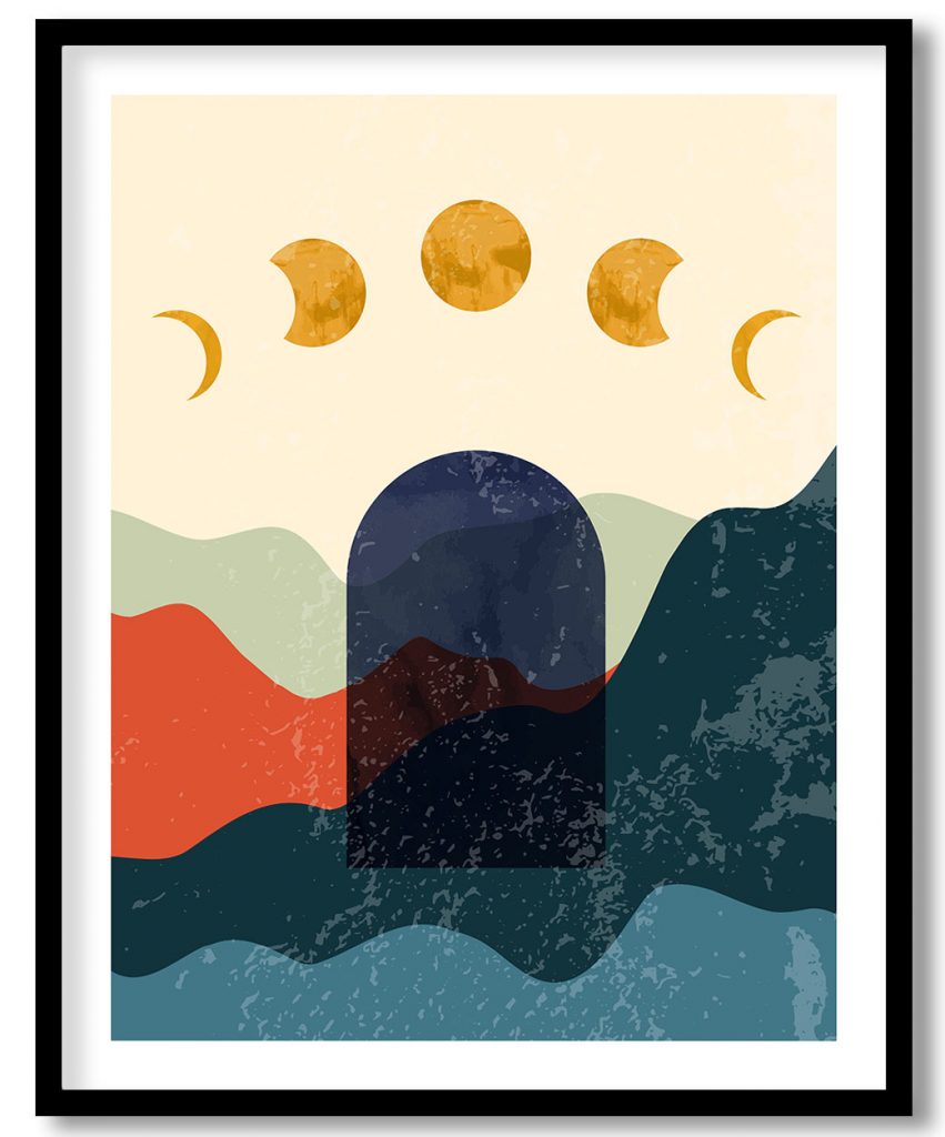 golden lunar eclipse